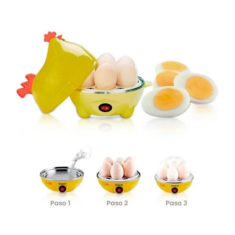 Hervidor Eléctrico de Huevos – ¡Huevos Perfectos en Minutos y Sin Esfuerzo!