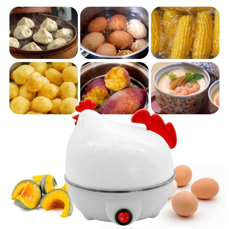 Hervidor Eléctrico de Huevos – ¡Huevos Perfectos en Minutos y Sin Esfuerzo!