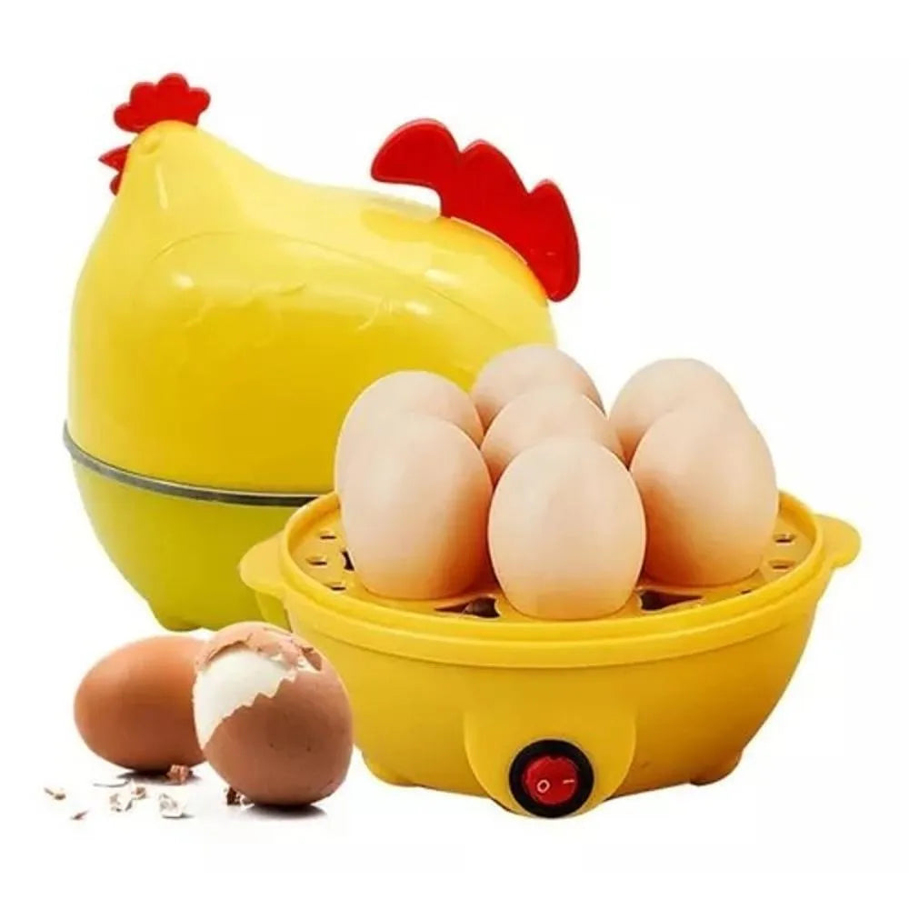 Hervidor Eléctrico de Huevos – ¡Huevos Perfectos en Minutos y Sin Esfuerzo!