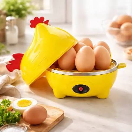 Hervidor Eléctrico de Huevos – ¡Huevos Perfectos en Minutos y Sin Esfuerzo!